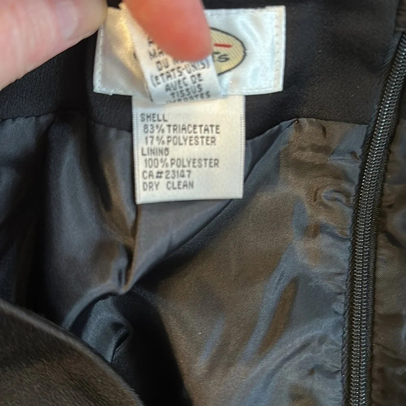 Gorgeous Talbots vintage maxi skirt, Size 8, Like new - Picture 6 of 7